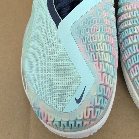 Nike Court React Vapor NXT Glacier Ice Midnight Navy Women's  Size 7.5 - Picture 6 of 15